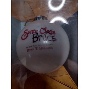 Ryan Higgins Santa Bruce Disney Christmas Ornament Bulb